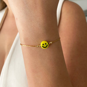 Pulsera carita felíz