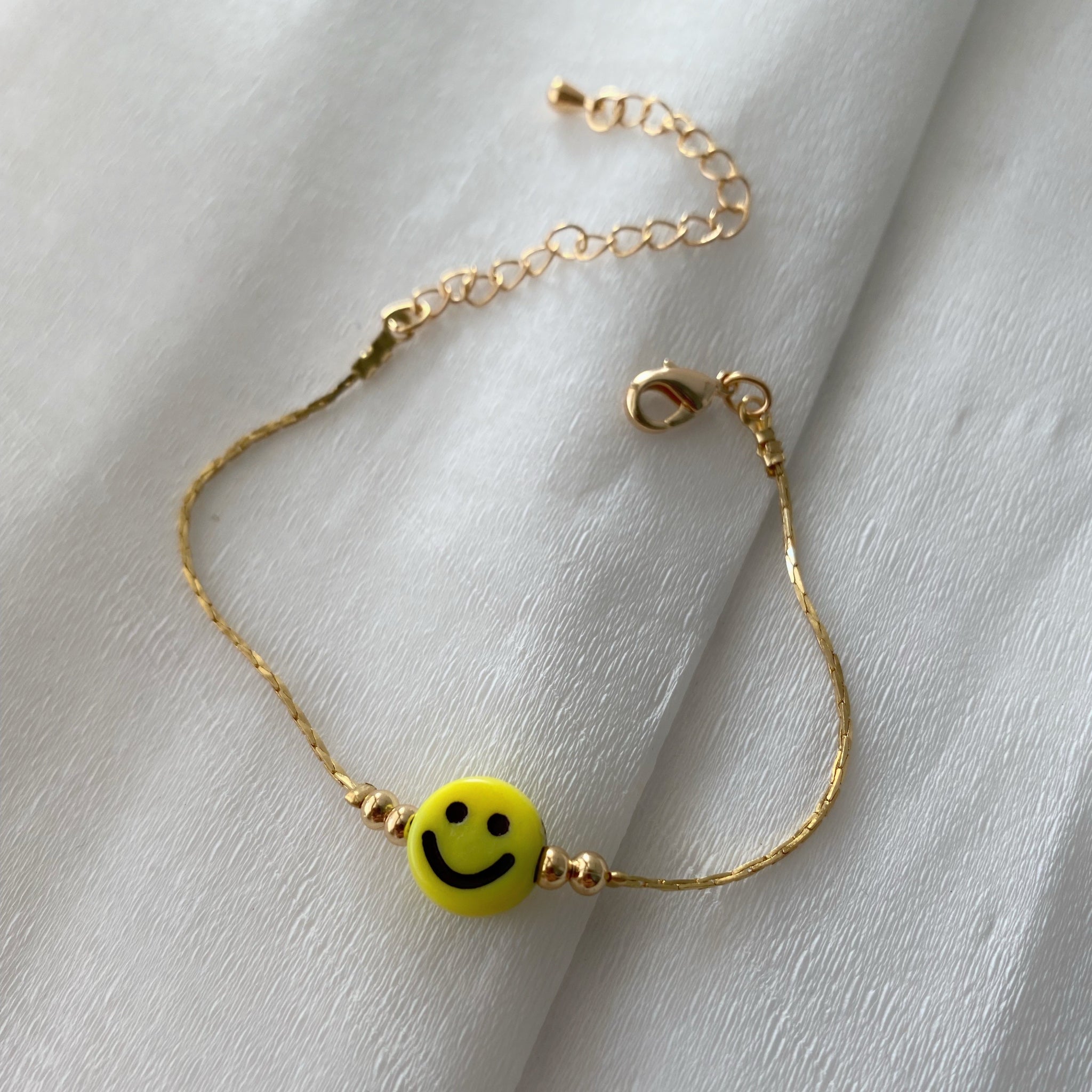 Pulsera carita felíz
