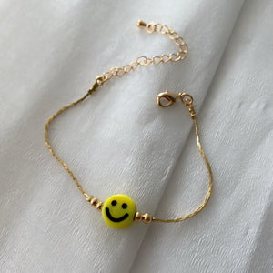 Pulsera carita felíz